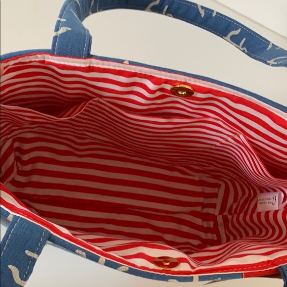 Little Man cloth tote bag - Picture 5 of 6